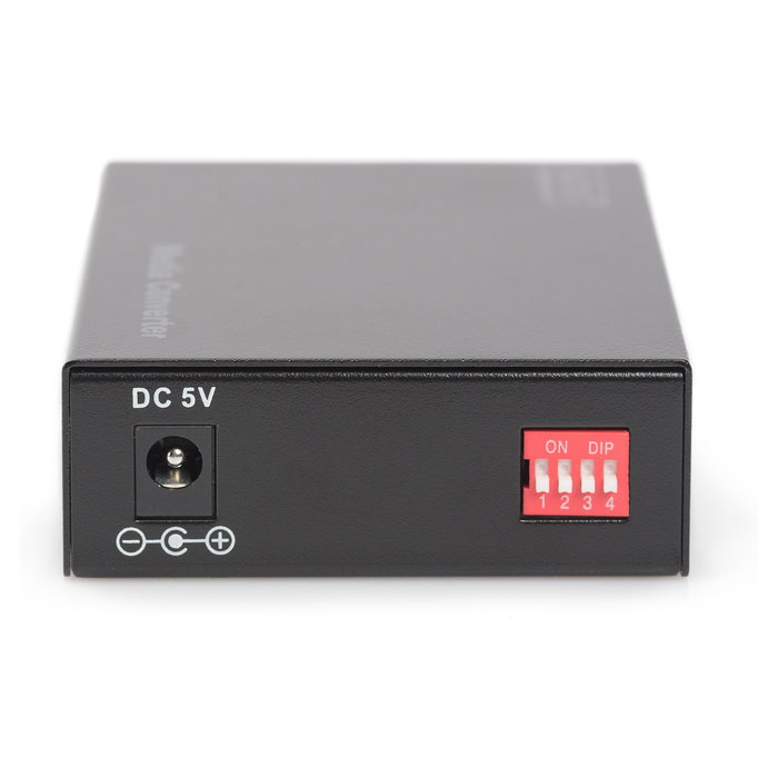 Digitus DN-82120-1 Gigabit Ethernet Media Converter Multimode SC 500m RJ45 Digitus DN-82120-1 Gigabit Ethernet Media Converter Multimode SC 500m RJ45