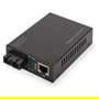 Digitus DN-82120-1 Gigabit Ethernet Media Converter Multimode SC 500m RJ45