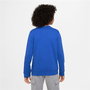 Sudadera sin Capucha Niño Nike NSW SOS FLC CREW Azul