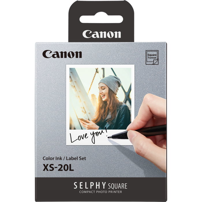 Canon XS-20L Set de Papel Adhesivo y Tinta Canon XS-20L Set de Papel Adhesivo y Tinta