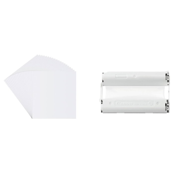 Canon XS-20L Conjunto de Papel Adhesivo y Tinta para 20 Impresiones