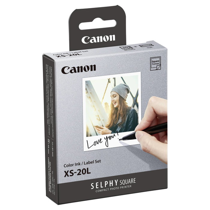 Canon XS-20L Conjunto de Papel Adhesivo y Tinta para 20 Impresiones