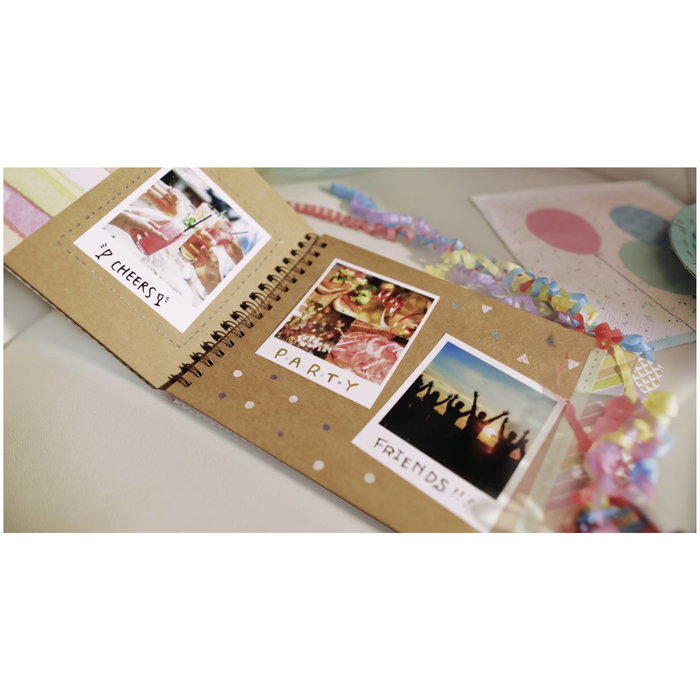 Canon XS-20L Conjunto de Papel Adhesivo y Tinta para 20 Impresiones