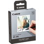 Canon XS-20L Papel Fotográfico Adhesivo con Borde para Escribir - 20 Hojas - Compatible con Impresoras SELPHY SQUARE QX10