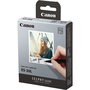 Canon XS-20L Papel Fotográfico Adhesivo con Borde para Escribir - 20 Hojas - Compatible con Impresoras SELPHY SQUARE QX10