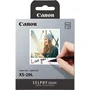 Canon XS-20L Papel Fotográfico de 20 Hojas para Impresoras SELPHY SQUARE QX10 - Impresión por Inyección de Tinta, Vida Útil 100 Años