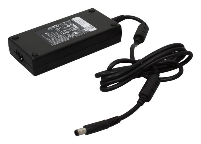 Dell Adaptador de Corriente AC, 180W, 19.5V, 3 Pin, 7.4mm, Cable de Alimentación C6 Dell Adaptador de Corriente AC, 180W, 19.5V, 3 Pin, 7.4mm, Cable de Alimentación C6