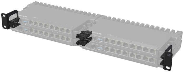 MikroTik Kit de montaje RB5009 rackmount K-79