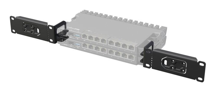 MikroTik K-79 Kit de Montaje en Rack 1U para Router RB5009UG+S+IN - Hasta 4 Unidades