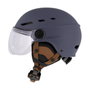 TNB URBAN MOOV Casco protector con visera y orejeras desmontables - Talla M - Azul marino