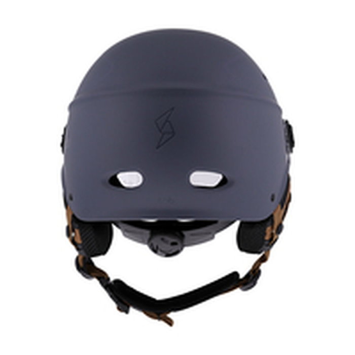 TNB URBAN MOOV Casco protector con visera y orejeras desmontables - Talla M - Azul marino