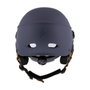 TNB URBAN MOOV Casco protector con visera y orejeras desmontables - Talla M - Azul marino