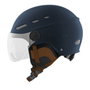 TNB URBAN MOOV Casco protector con visera y orejeras desmontables - Talla M - Azul marino