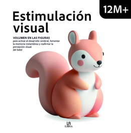 LIBSA, Estimulación Visual 12M+ - Volumen en las figuras