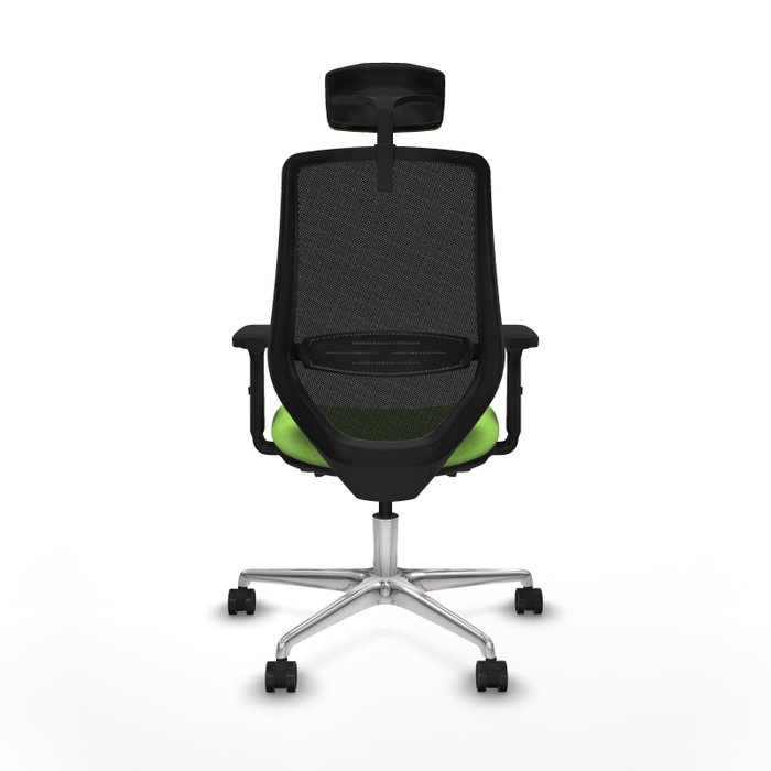 PIQUERAS Y CRESPO Silla de oficina Mardos con mecanismo Sincro/Traslack color Pistacho y Negro PIQUERAS Y CRESPO Silla de oficina Mardos con mecanismo Sincro/Traslack color Pistacho y Negro