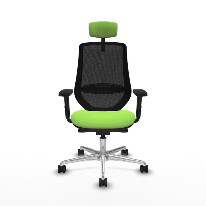 PIQUERAS Y CRESPO Silla de oficina Mardos con mecanismo Sincro/Traslack color Pistacho y Negro PIQUERAS Y CRESPO Silla de oficina Mardos con mecanismo Sincro/Traslack color Pistacho y Negro