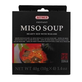 Sopa De Miso Roja Con Wakame