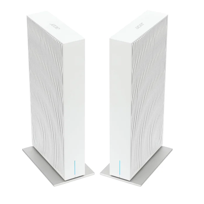 Acer Wave 7 Wi-Fi 7 Mesh Router Dual Pack Blanco Acer Wave 7 Wi-Fi 7 Mesh Router Dual Pack Blanco