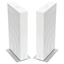 Acer Wave 7 Wifi 7 Mesh Router EU plug dual Pack Router de sobremesa Wi-Fi 7 (802.11be) Dual-band 5764 Mbit/s Dual Pack