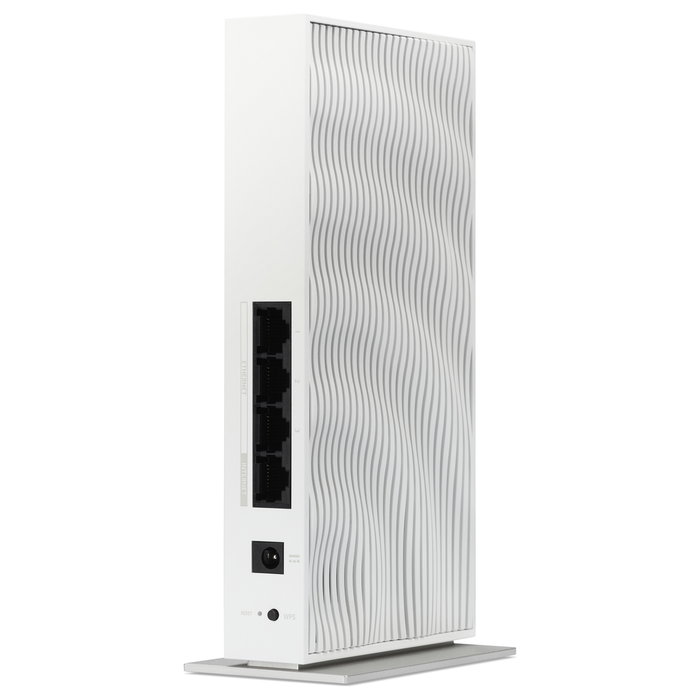 Acer Wave 7 Wifi 7 Mesh Router Dual Pack 2 Unidades - 802.11be, Doble Banda (2.4GHz + 5/6GHz), 5764 Mbps, 4 Puertos LAN, EU Plug