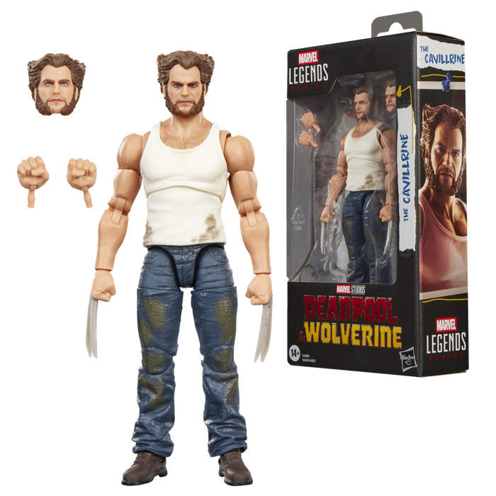 Hasbro Marvel Legends Series The Cavillrine