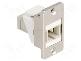 DeLOCK 67168 Módulo keystone Panel Mount LWL SC Simplex Hembra a Hembra