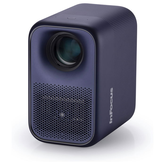 InFocus Apex Master IN3058SL - Proyector LED Smart TV Full HD 1080p, 500 Lúmenes, HDR10, WiFi, Bluetooth 5.0, 16GB, Zoom