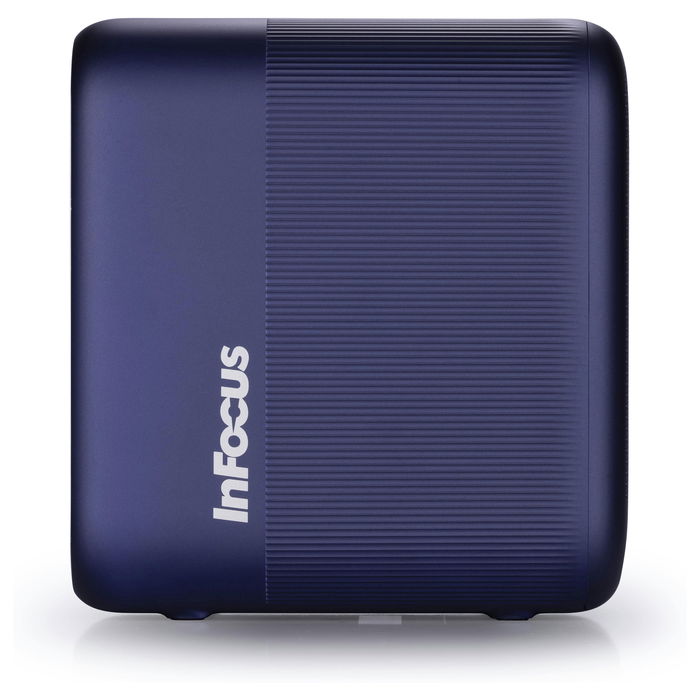 InFocus Apex Master IN3058SL - Proyector LED Smart TV Full HD 1080p, 500 Lúmenes, HDR10, WiFi, Bluetooth 5.0, 16GB, Zoom