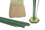DKD Home Decor Incienso de Varilla Yute con Soporte Mandala Surtido