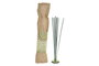 DKD Home Decor Incienso de Varilla Yute con Soporte Mandala Surtido