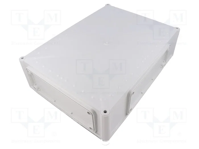 FIBOX EKPE130T Carcasa de pared de policarbonato gris