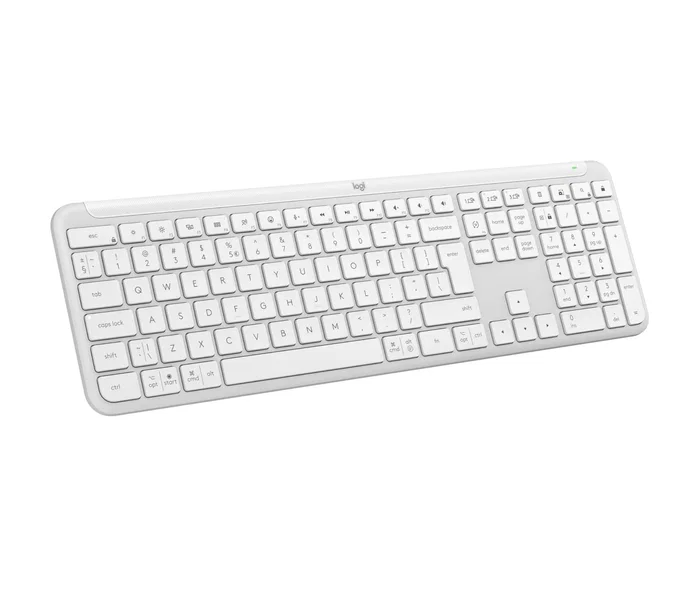 Logitech Signature Slim K950 Teclado Inalámbrico Blanco