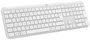 Teclado inalámbrico Logitech K950 Slim Blanco Diseño Polaco