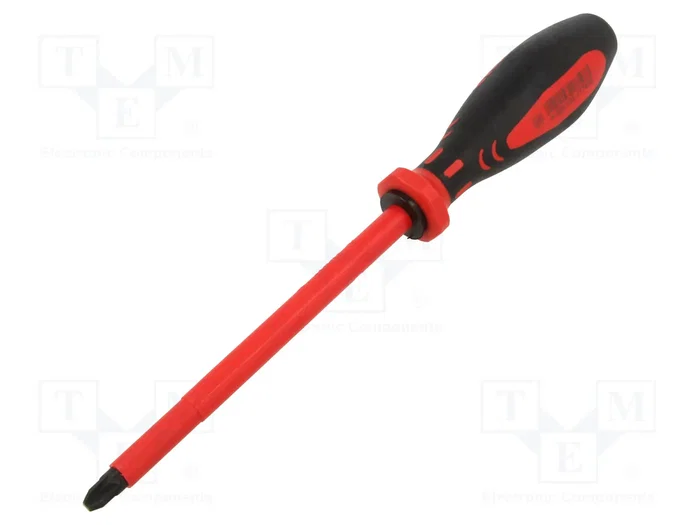 CIMCO Destornillador aislado Pozidriv® PZ3 de 150 mm