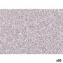 Fama Goma Eva Glitter Plata 20x30cm 2mm