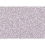 Fama Goma Eva Glitter Plata 20x30cm 2mm