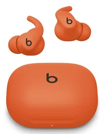 Beats by Dr. Dre Powerbeats Fit Auriculares Intraaurales Inalámbricos Bluetooth para Deportes, Color Naranja, Resistente al Agua IPX4, Con Estuche de Carga