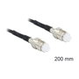 DeLOCK 88592 Cable Coaxial RG-174 FME a FME de 0,2 m