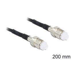 DeLOCK Cable coaxial 88592 con conectores FME