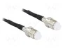 DeLOCK 88592 Cable Coaxial RG-174 FME a FME de 0,2 m