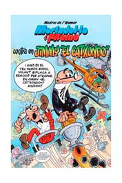 Penguin Random House Grupo Editorial, S.A.U. Mestres de l'humor 38. Contra en Jimmy "El Catxondo" (Catalan) inevitable