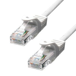 ProXtend Cable Ethernet CAT5e U/UTP Cobre PVC Blanco 10 Metros