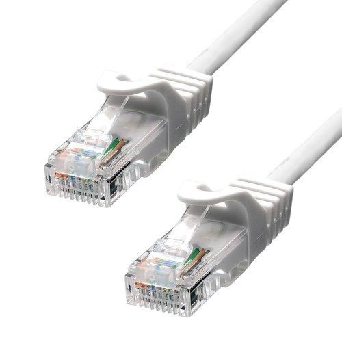 ProXtend Cable Ethernet CAT5e U/UTP Cobre PVC Blanco 10 Metros ProXtend Cable Ethernet CAT5e U/UTP Cobre PVC Blanco 10 Metros