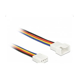 DeLOCK Cable de extensión para ventilador PWM 4 pin 50 cm 85362