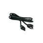 Huawei - Cable de Alimentación/Corriente AC 1.8m para IdeaHub (120V/240V, Negro)