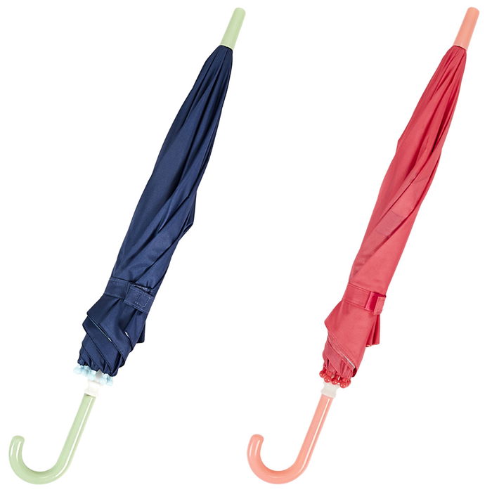 Entre Temps Paraguas Infantil Impreso Interior Dinosaurio Azul Unicornio Rosa Diámetro 69cm