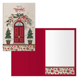 DOHE CHRISTMAS DOHE 115x170 DOOR (Set de 6)