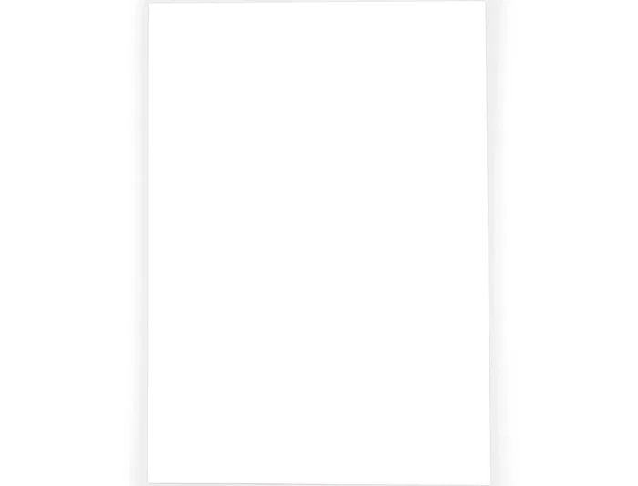 Liderpapel Cartón Pluma Blanco 50x70cm Espesor 3mm Liderpapel Cartón Pluma Blanco 50x70cm Espesor 3mm