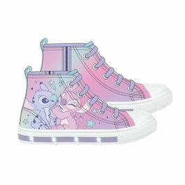 Cerdá Zapatilla Loneta Suela PVC Con Luces Alta Stitch T027