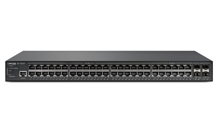 LANCOM GS-3252P Switch Gestionado L3 con 48 puertos PoE+